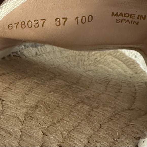 Gucci espadrille slides - Picture 8 of 13